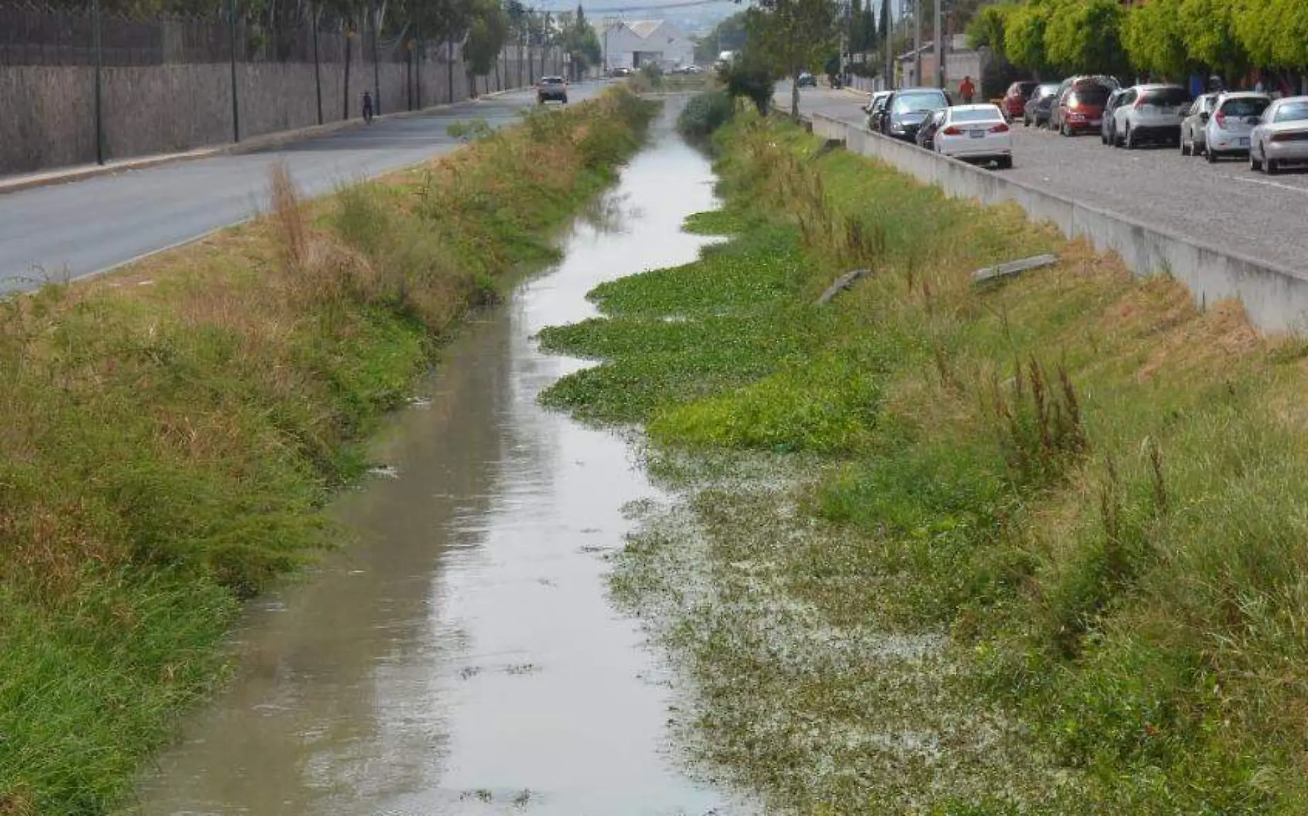 Existe el riesgo de un foco de infecci_n en Santa Matilde por el uso de aguas negras para el